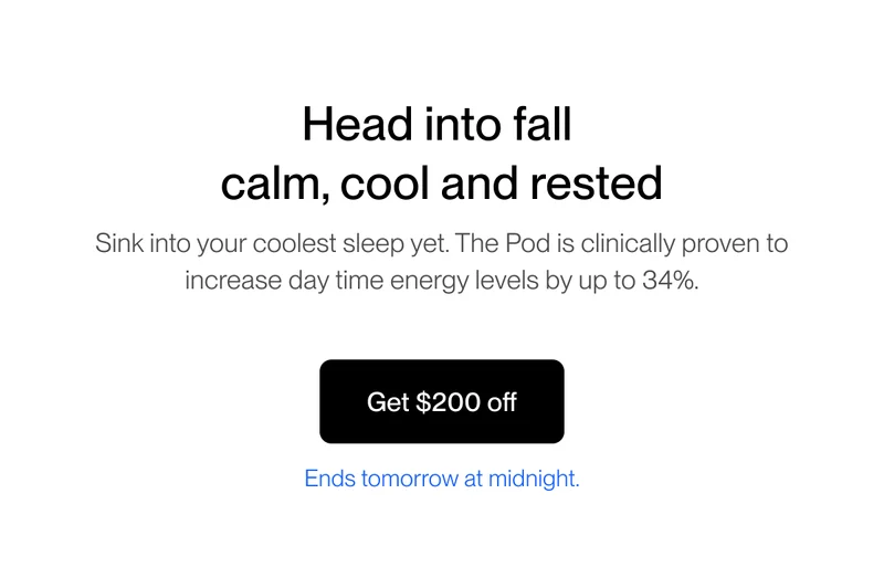 Head into fall&nbsp; calm, cool and rested