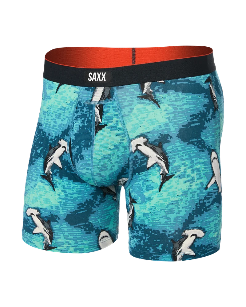 Multi-Sport Mesh Boxer Brief