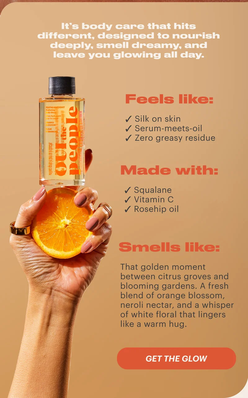Hydrating Body Gloss Orange Blossom