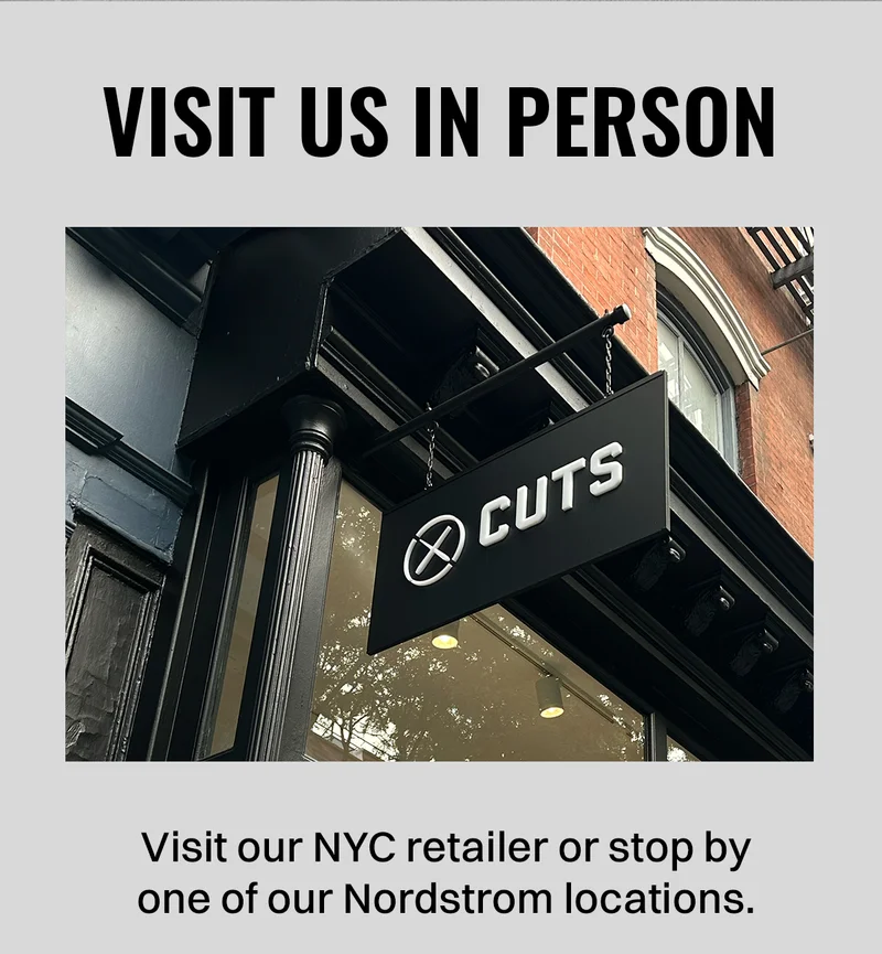 Visit us in person