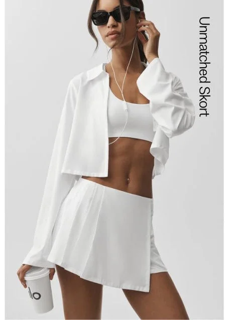 Unmatched skort