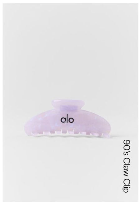 90's Claw Clip
