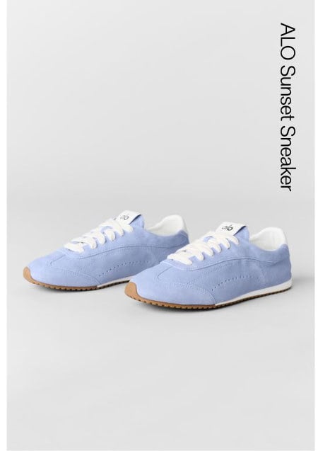 ALO sunset sneaker