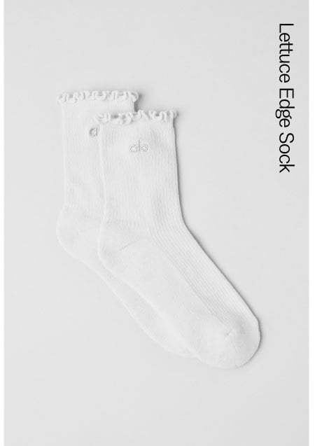 Lettuce Edge Sock