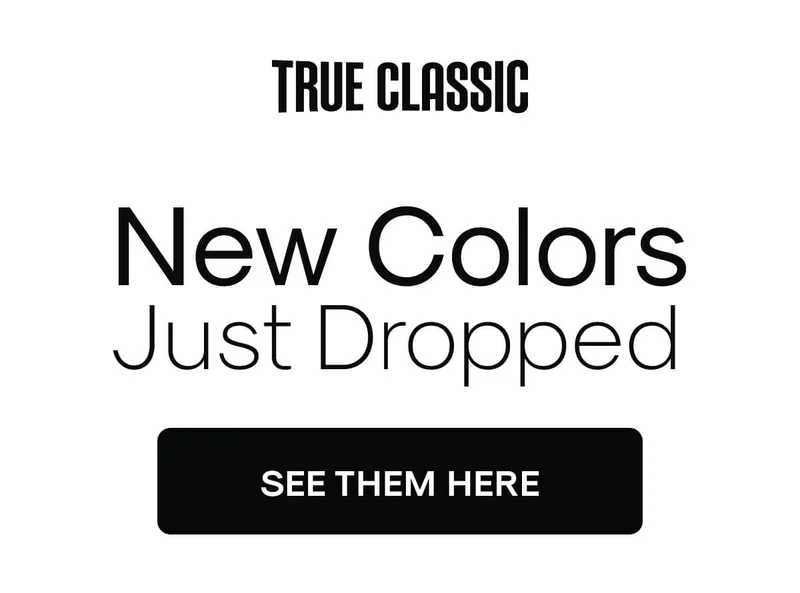 New Colors. Just Dropped