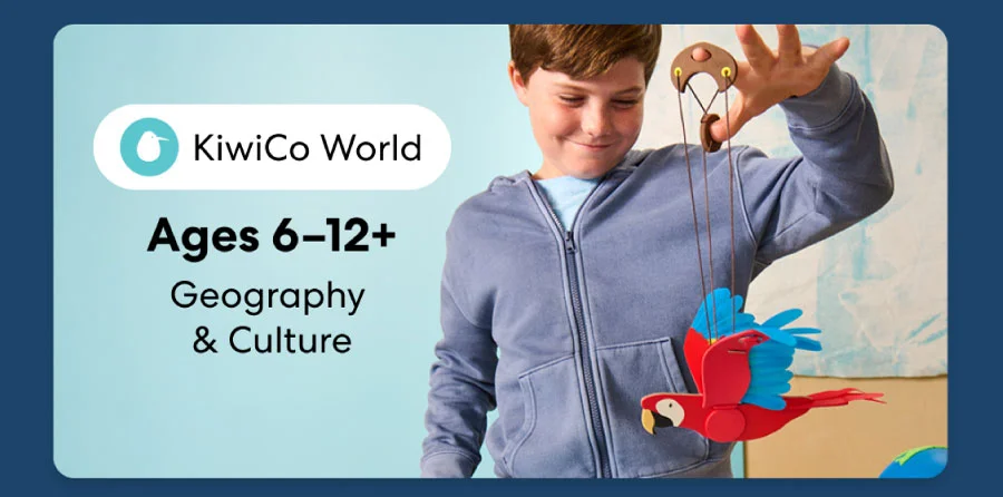 KiwiCo World