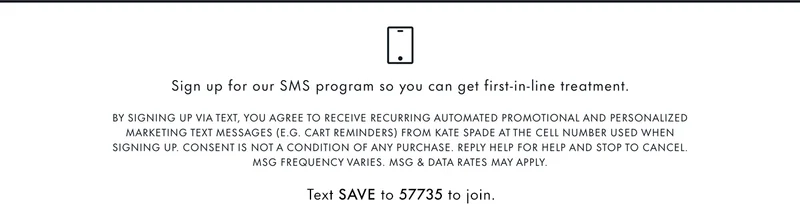 sms program