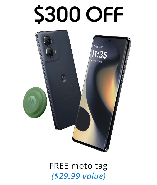 motorola edge - 2024