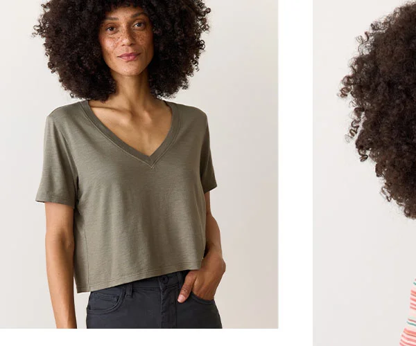 Boyfriend V Neck