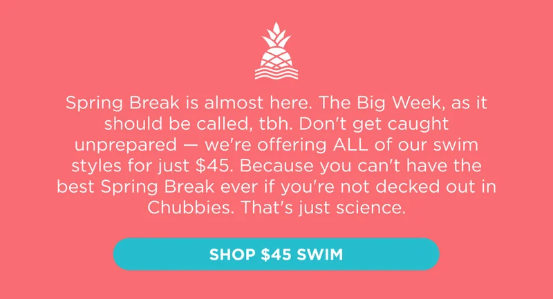 SHOP $45 SWIM