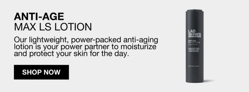 ANTI-AGE | MAX LS LOTION | Our lightweight, power-packed anti-aging lotion is your power partner to moisturize and protect your skin for the day | SHOP NOW