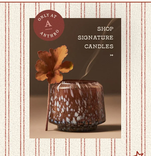 Shop candles