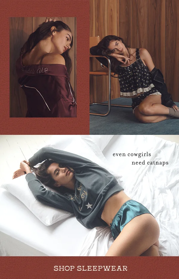 Shop sleepwear