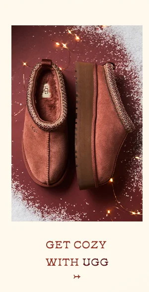 Get cozy with ugg