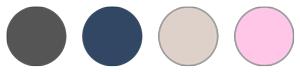 Color swatches in Granite Gray, Bedrock Blue, Lime Stone and Pebble Pink