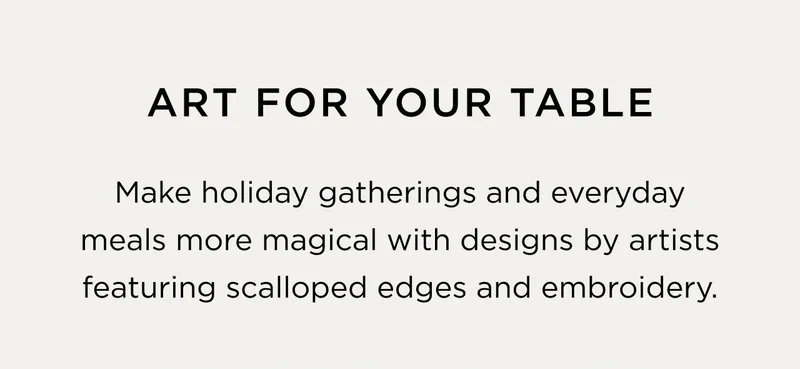 Art for Your Table