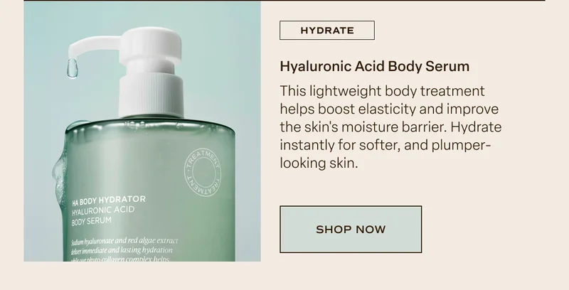HA Body Hydrator