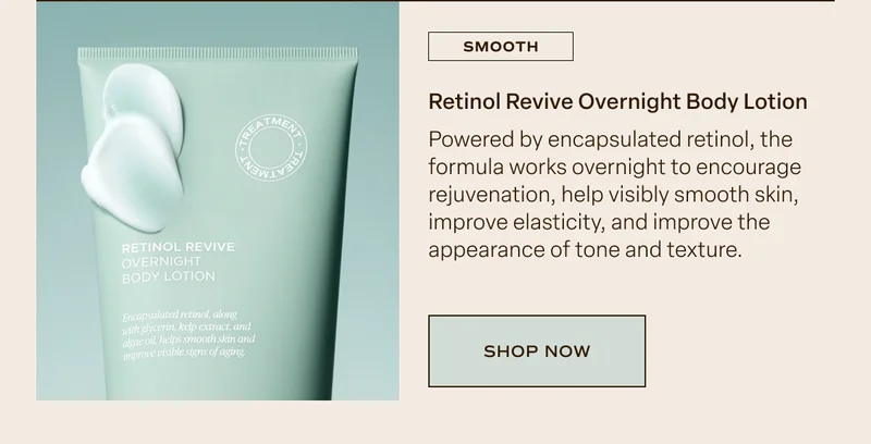 Retinol Revive Overnight Body Lotion