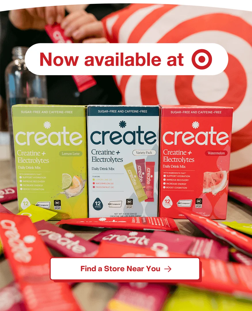Now available at Target. Find a store near you.