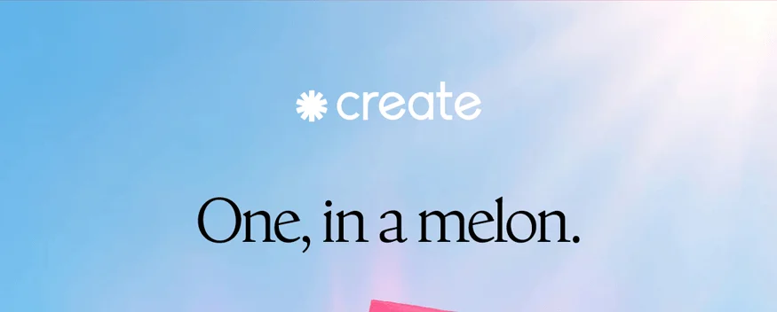 One, in a melon.