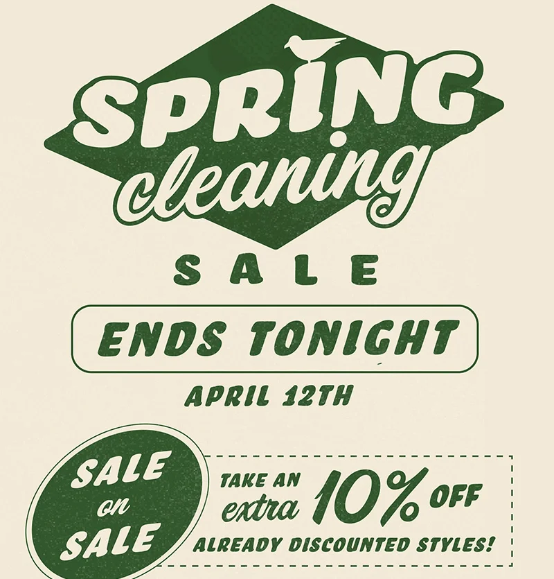 Spring Cleaning