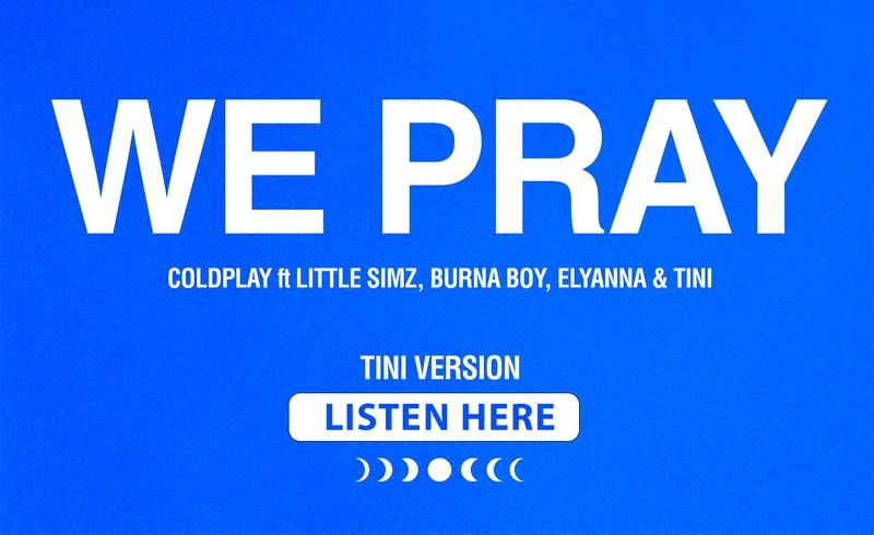 We Pray - Tini Version Image
