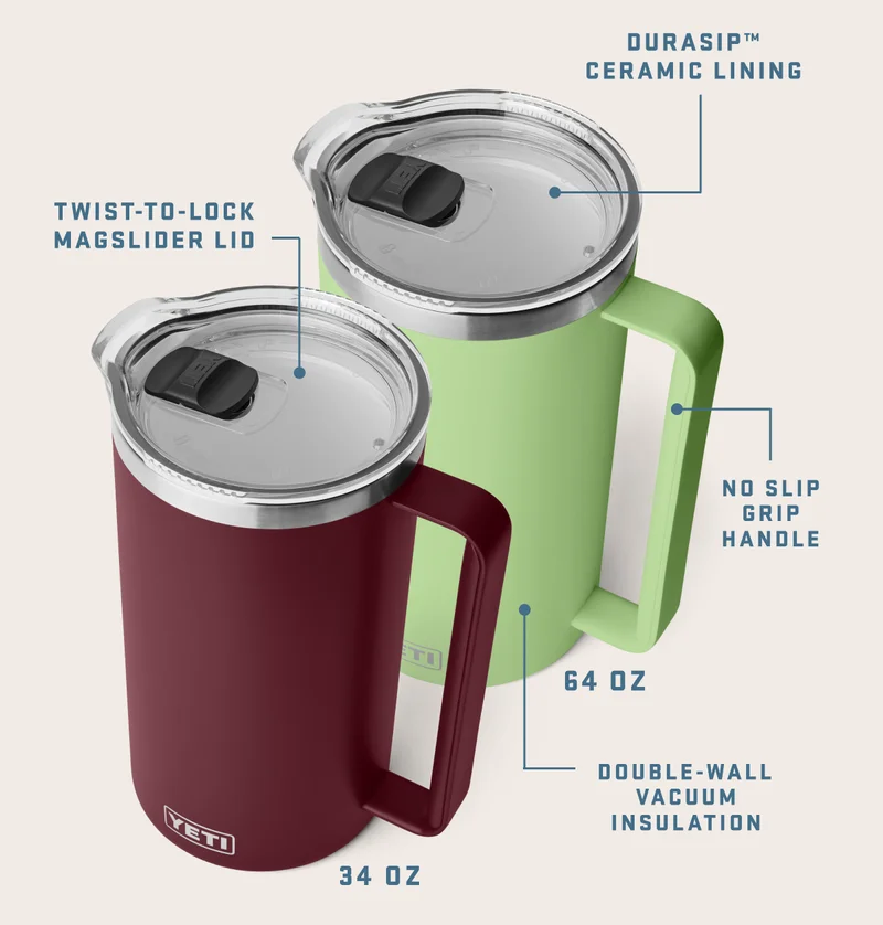 The New Rambler™ Pitcher