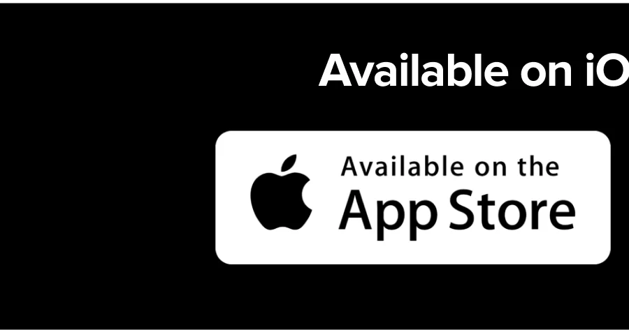 available on the app store