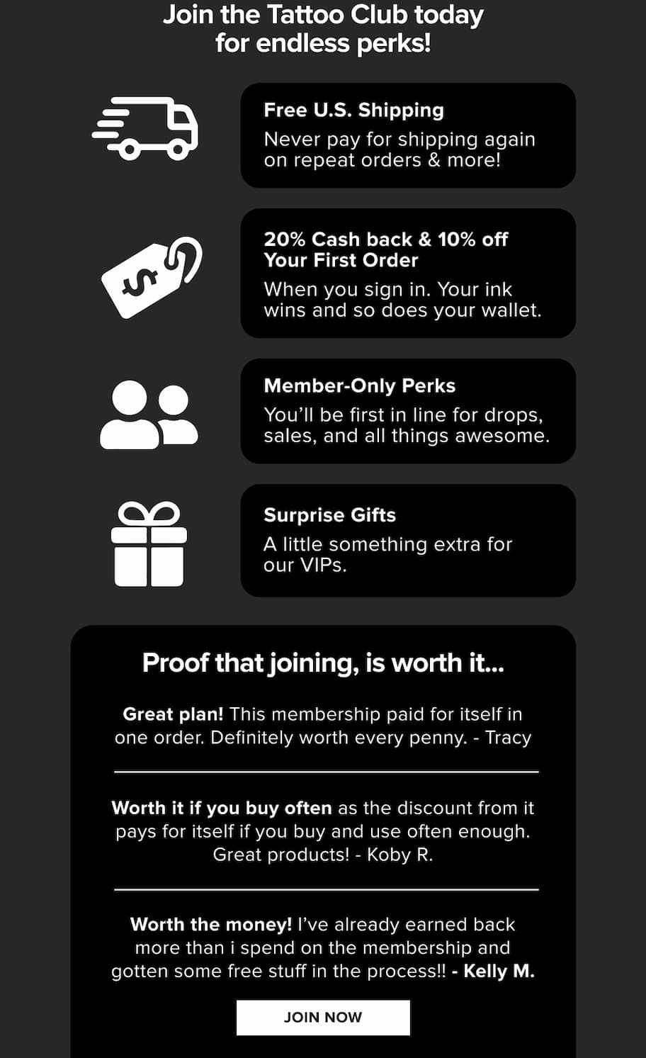 Benefits