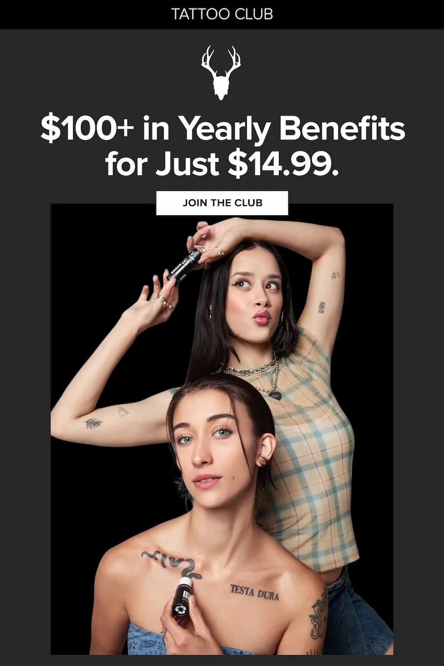 $100 plus in value for just $14.99