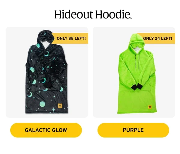Hideout Hoodie