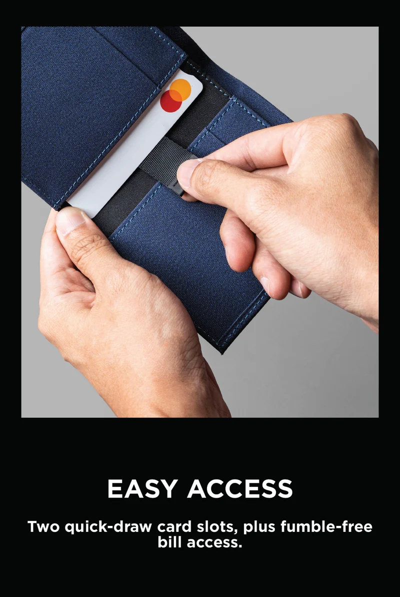ark bifold cash wallet features