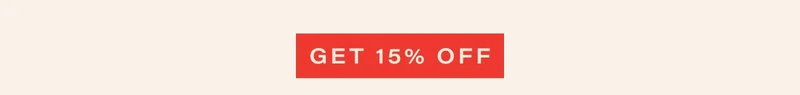 get 15% off