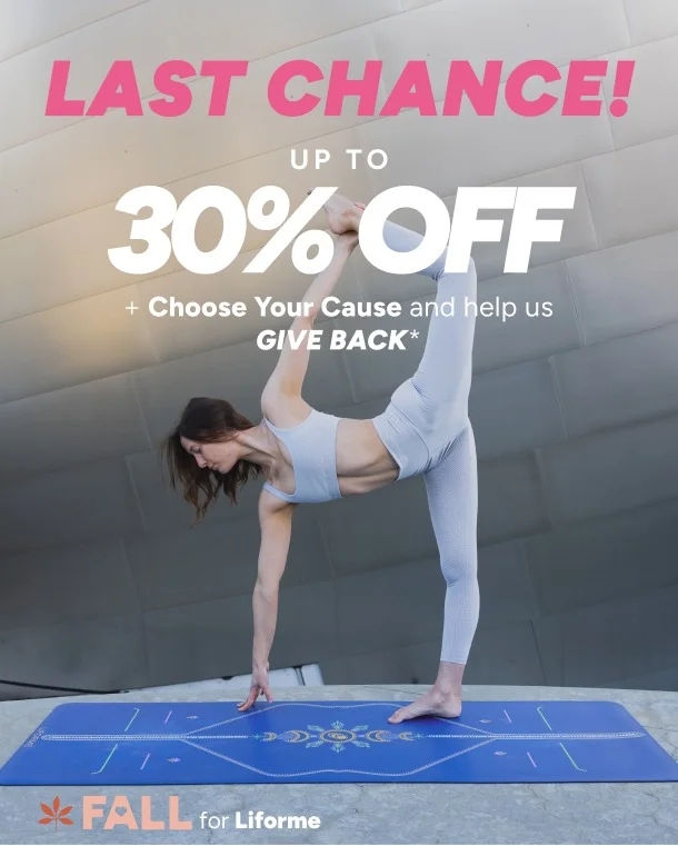 LAST CHANCE: up to 30% off sale