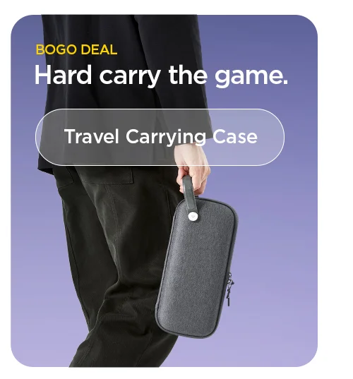 BOGO Deal: Nintendo Switch 2 Klasden Travel Carrying case. Hard carry the game.