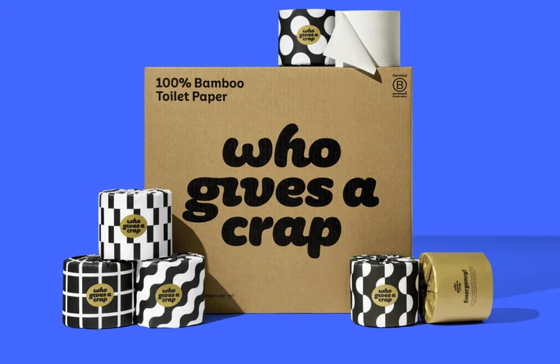 Image: Who Gives A Crap toilet paper