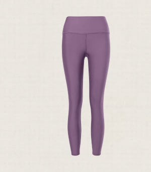 7/8 high waist airlift legging plum kiss