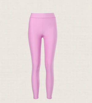 airlift high waist charger 7/8 legging candy heart pink white