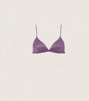 silk luminous bra plum kiss