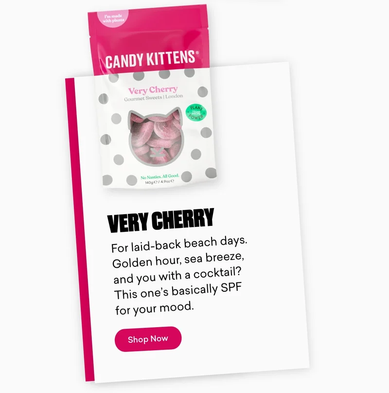 Very Cherry  For laid-back beach days. Golden hour, sea breeze, and you with a cocktail? This one’s basically SPF for your mood.