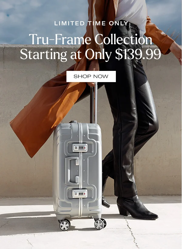 Shop Tru-Frame Collection Starting at Only $139.99