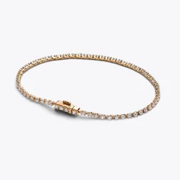 Pandora Era 14k Gold Lab-grown Diamond Tennis Bracelet Pandora Era 14k Gold Lab-grown Diamond Tennis Bracelet