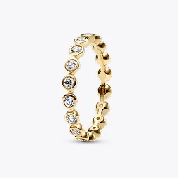 Pandora Era Bezel Lab-Grown Diamond Eternity Ring Pandora Era Bezel Lab-Grown Diamond Eternity Ring