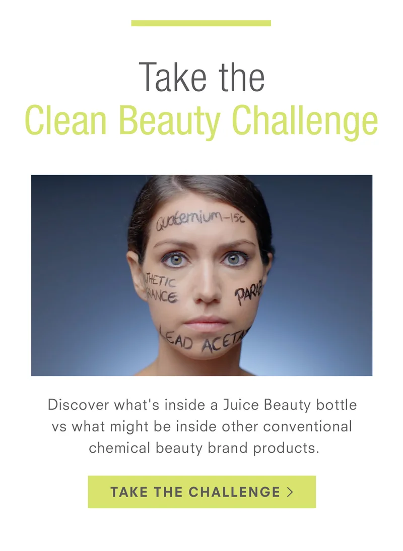 Take the Clean Beauty Challenge