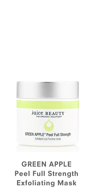 GREEN APPLE Peel Full Strength Exfoliating Mask