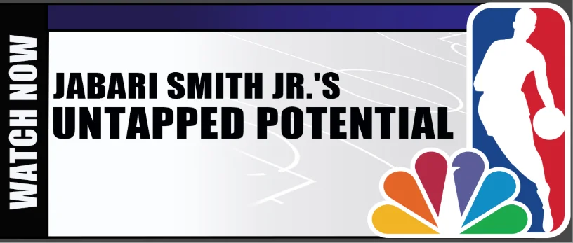 Can Smith Jr. be one of best role players in NBA? Can Smith Jr. be one of best role players in NBA?