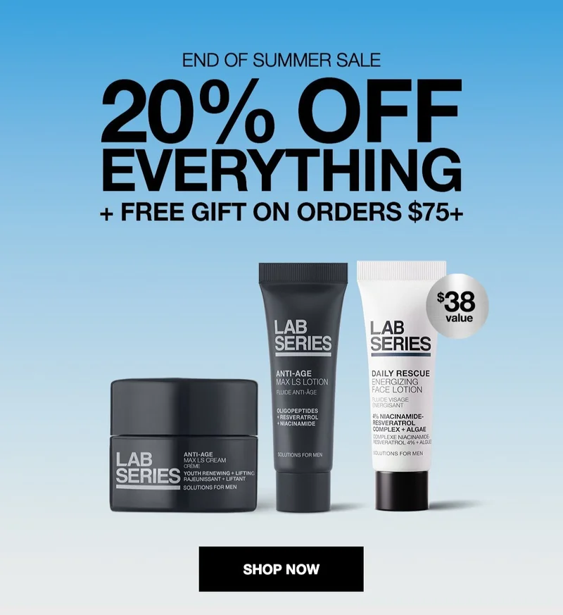 END OF SUMMER SALE | 20% OFF EVERYTHING | SHOP NOW