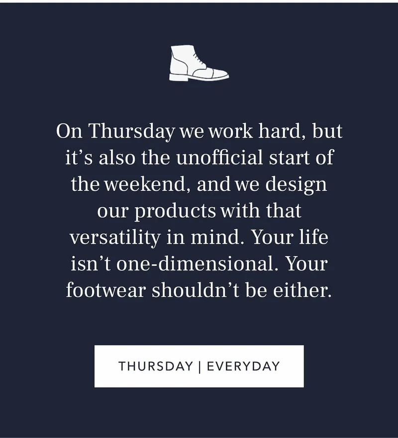 Thursday Everyday