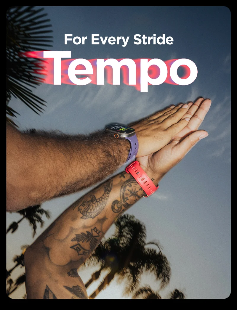 Your New Favorite Band. Tempo Band was designed with versatility and performance in mind. From daily training runs to race-day finish lines, Tempo keeps up the pace. Shop Now.