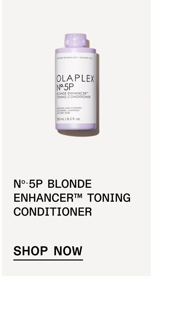 No.5P Blonde Enhancer Toning Conditioner | Shop Now
